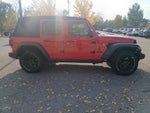 2020 Jeep Wrangler Unlimited Willys 4x4
