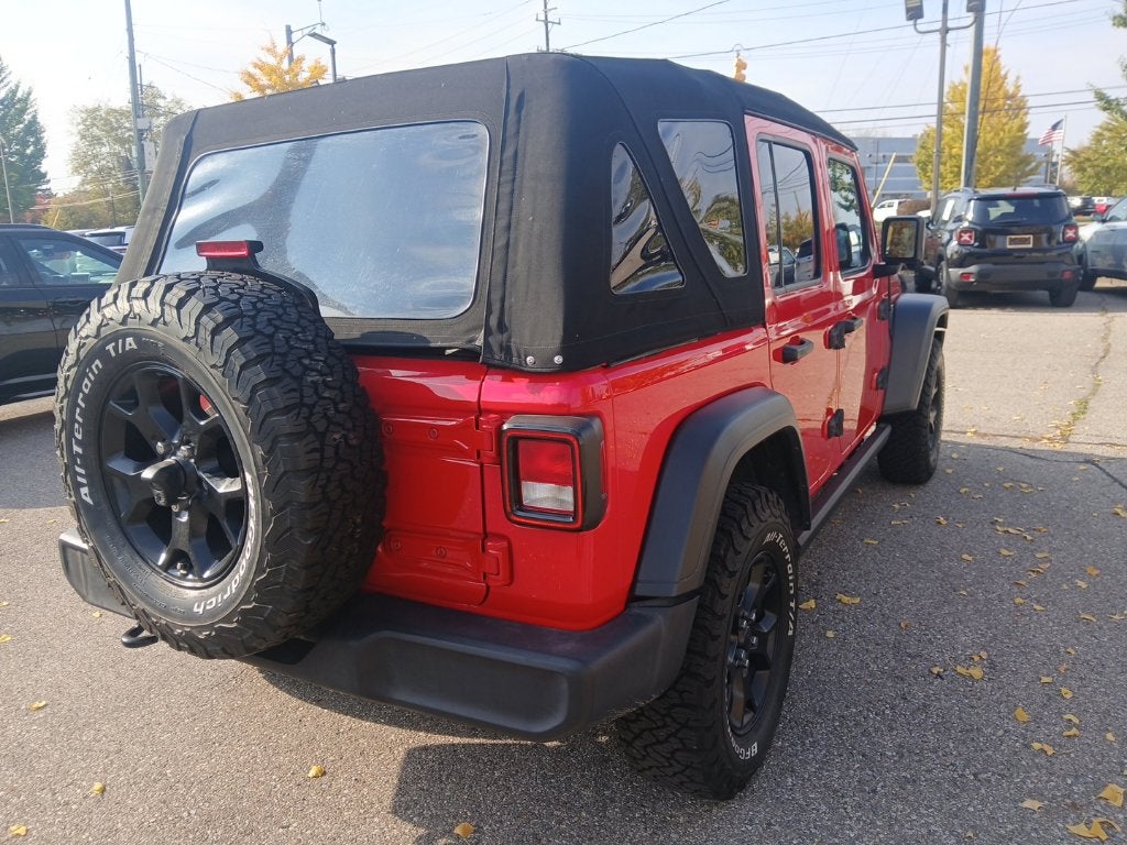 2020 Jeep Wrangler Unlimited Willys 4x4
