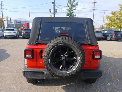 2020 Jeep Wrangler Unlimited Willys 4x4