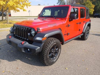 2020 Jeep Wrangler Unlimited Sport