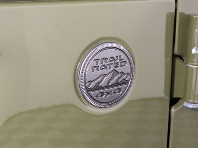 2021 Jeep Wrangler Unlimited 80th Anniversary 4x4