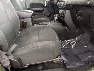 2021 Jeep Wrangler Unlimited 80th Anniversary 4x4