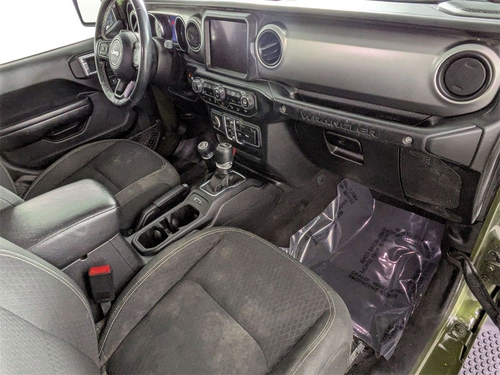 2021 Jeep Wrangler Unlimited 80th Anniversary 4x4