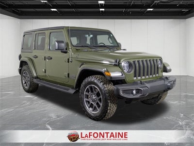 2021 Jeep Wrangler Unlimited 80th Anniversary 4x4