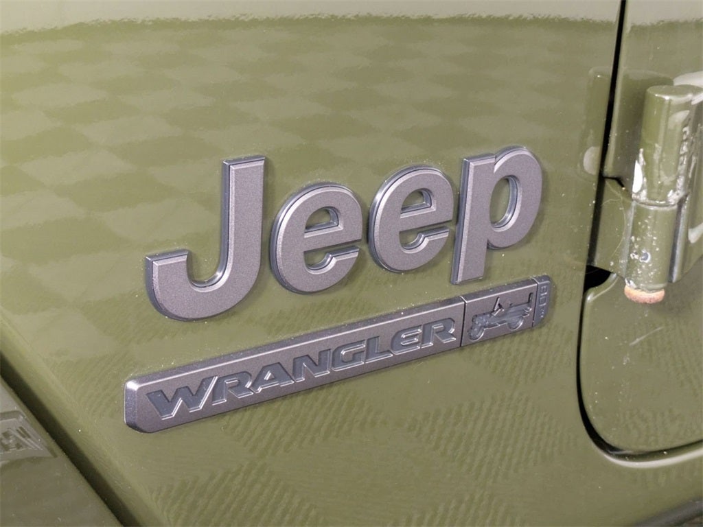 2021 Jeep Wrangler Unlimited 80th Anniversary 4x4