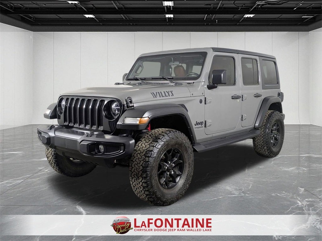 2021 Jeep Wrangler Unlimited Willys 4x4