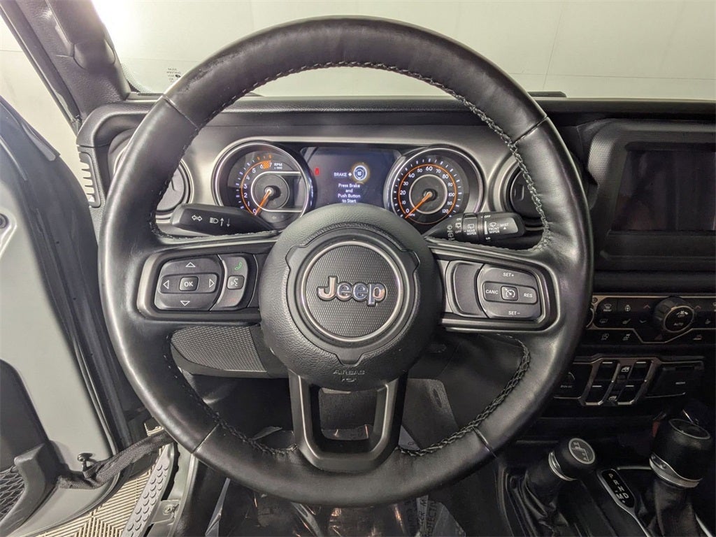 2021 Jeep Wrangler Unlimited Willys 4x4