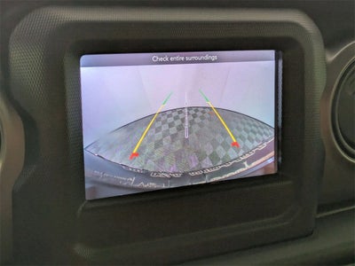 2021 Jeep Wrangler Unlimited Willys 4x4