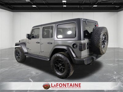 2021 Jeep Wrangler Unlimited Willys 4x4