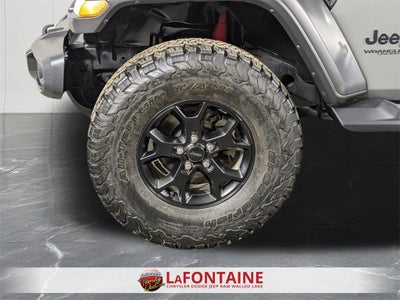 2021 Jeep Wrangler Unlimited Willys 4x4