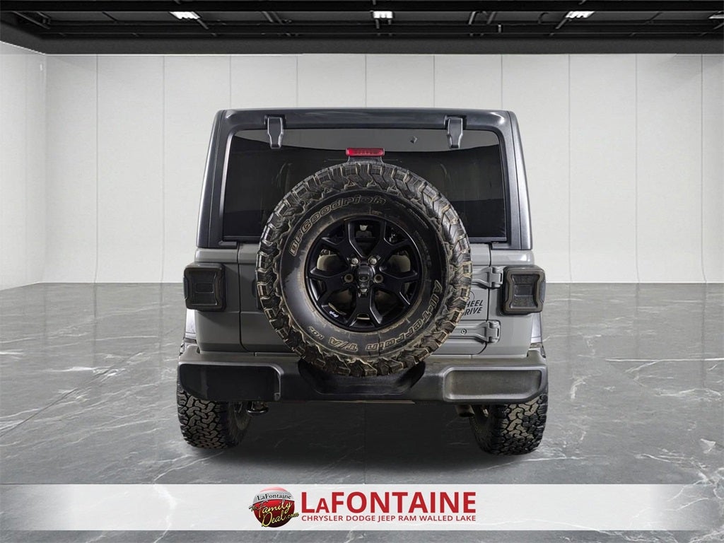 2021 Jeep Wrangler Unlimited Willys 4x4