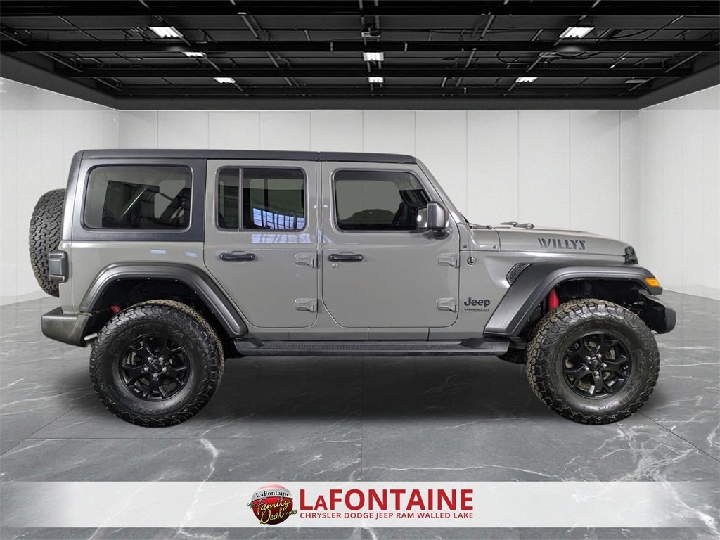 2021 Jeep Wrangler Unlimited Willys 4x4