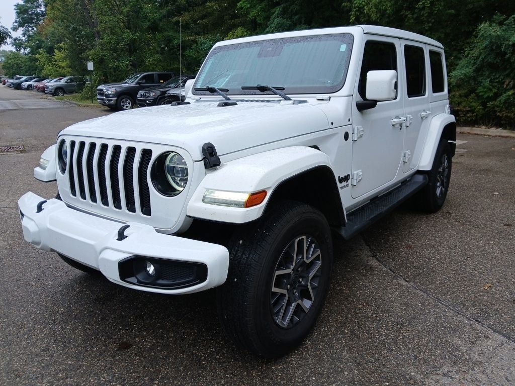 2021 Jeep Wrangler Unlimited High Altitude 4x4