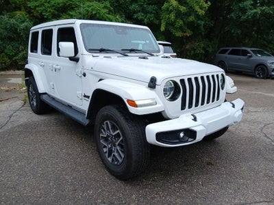 2021 Jeep Wrangler Unlimited High Altitude 4x4