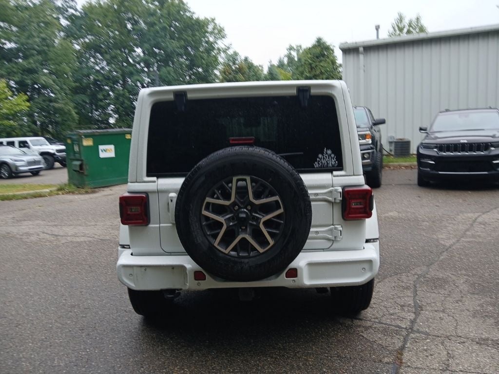 2021 Jeep Wrangler Unlimited High Altitude 4x4