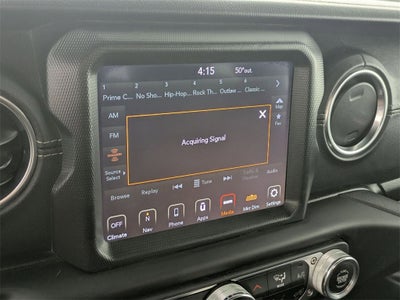 2020 Jeep Wrangler Unlimited Sahara 4x4