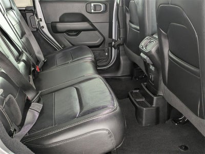 2020 Jeep Wrangler Unlimited Sahara 4x4