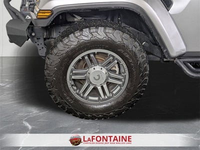 2020 Jeep Wrangler Unlimited Sahara 4x4