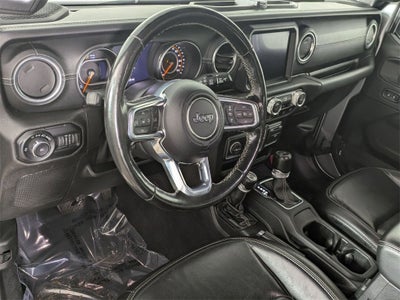 2020 Jeep Wrangler Unlimited Sahara 4x4