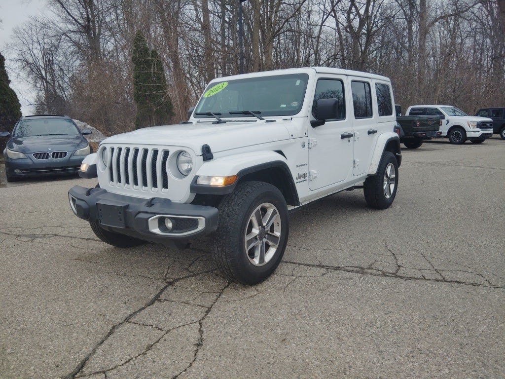 2023 Jeep Wrangler Sahara