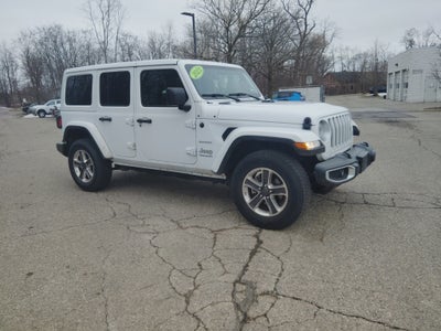 2023 Jeep Wrangler 4-Door Sahara