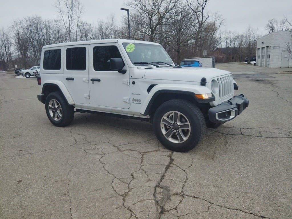 2023 Jeep Wrangler 4-Door Sahara