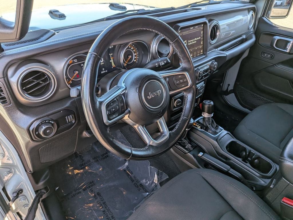 2023 Jeep Wrangler 4-Door Sahara 4x4