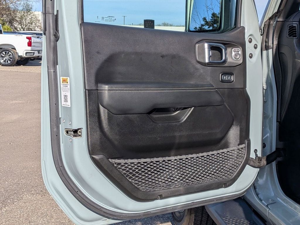 2023 Jeep Wrangler 4-Door Sahara 4x4
