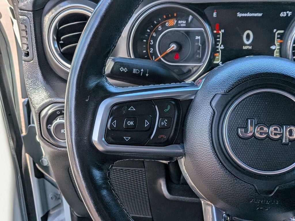 2023 Jeep Wrangler 4-Door Sahara 4x4