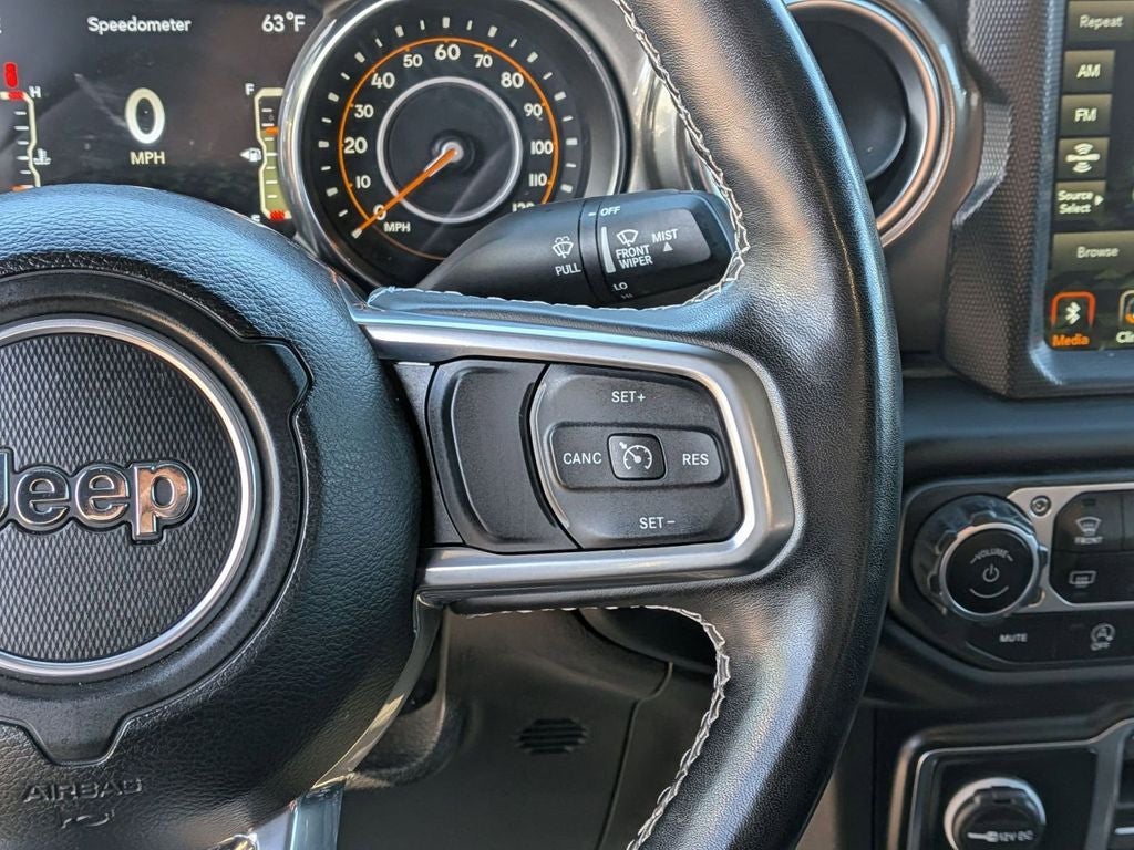 2023 Jeep Wrangler 4-Door Sahara 4x4