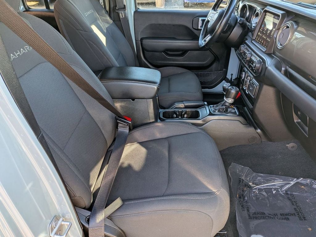 2023 Jeep Wrangler 4-Door Sahara 4x4