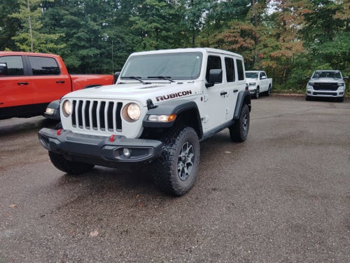 2023 Jeep Wrangler 4-Door Rubicon 4x4