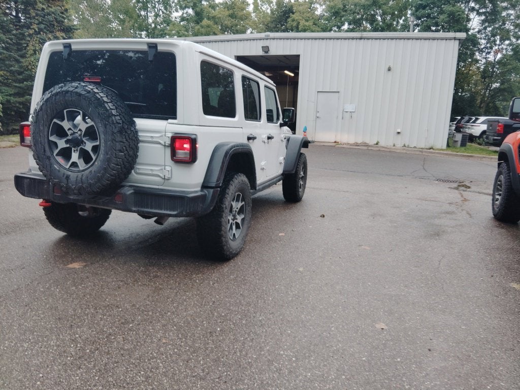 2023 Jeep Wrangler 4-Door Rubicon 4x4