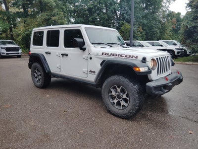 2023 Jeep Wrangler 4-Door Rubicon 4x4