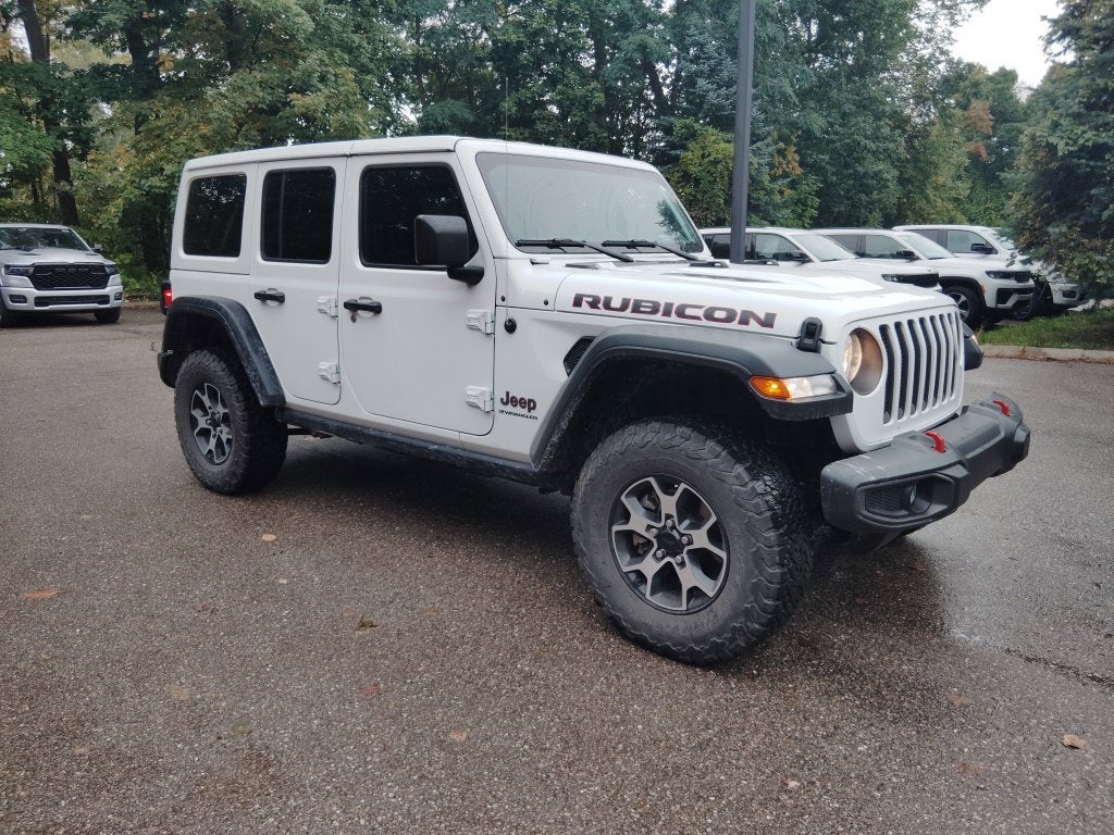 2023 Jeep Wrangler 4-Door Rubicon 4x4
