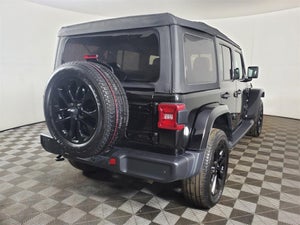 2021 Jeep Wrangler 4xe Unlimited Sahara 4x4