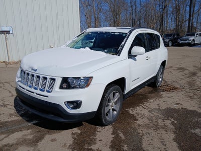 2017 Jeep Compass High Altitude 4x4