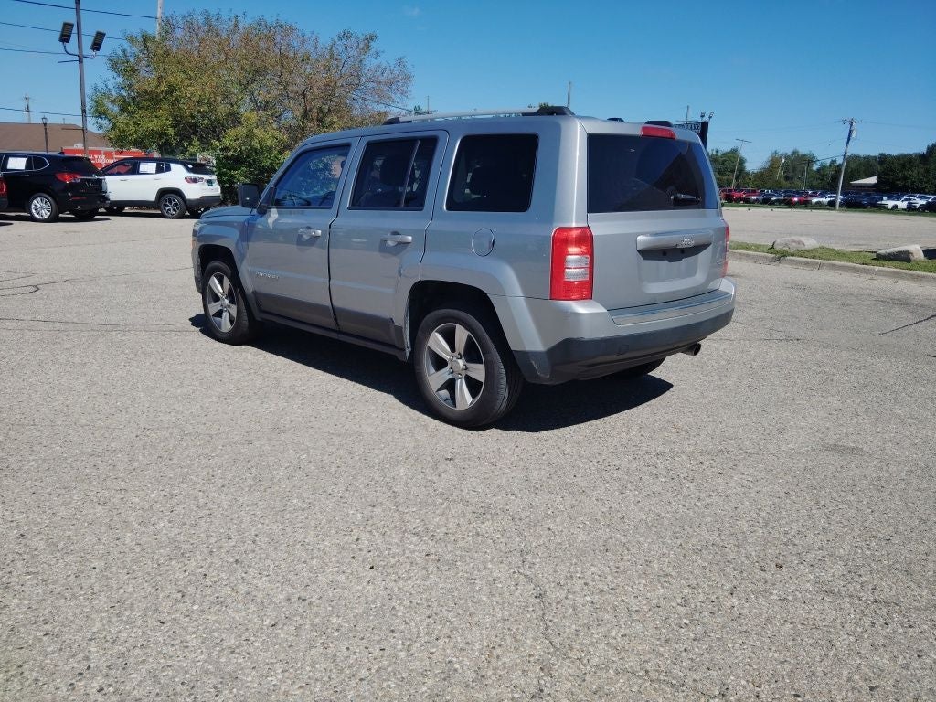 2017 Jeep Patriot High Altitude FWD