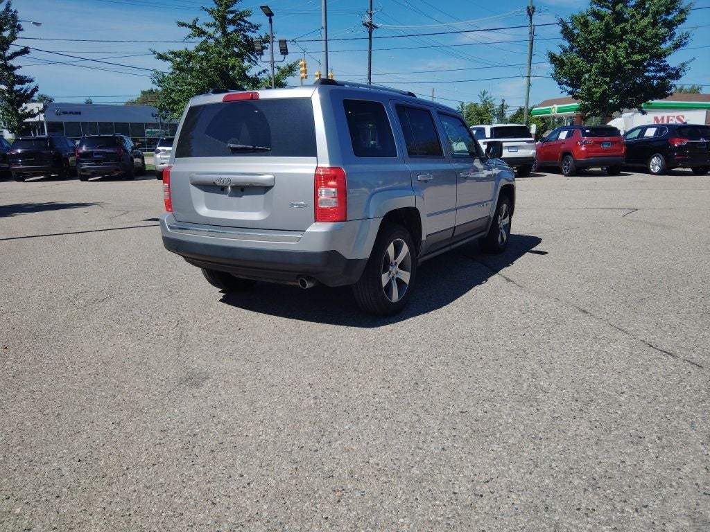 2017 Jeep Patriot High Altitude FWD