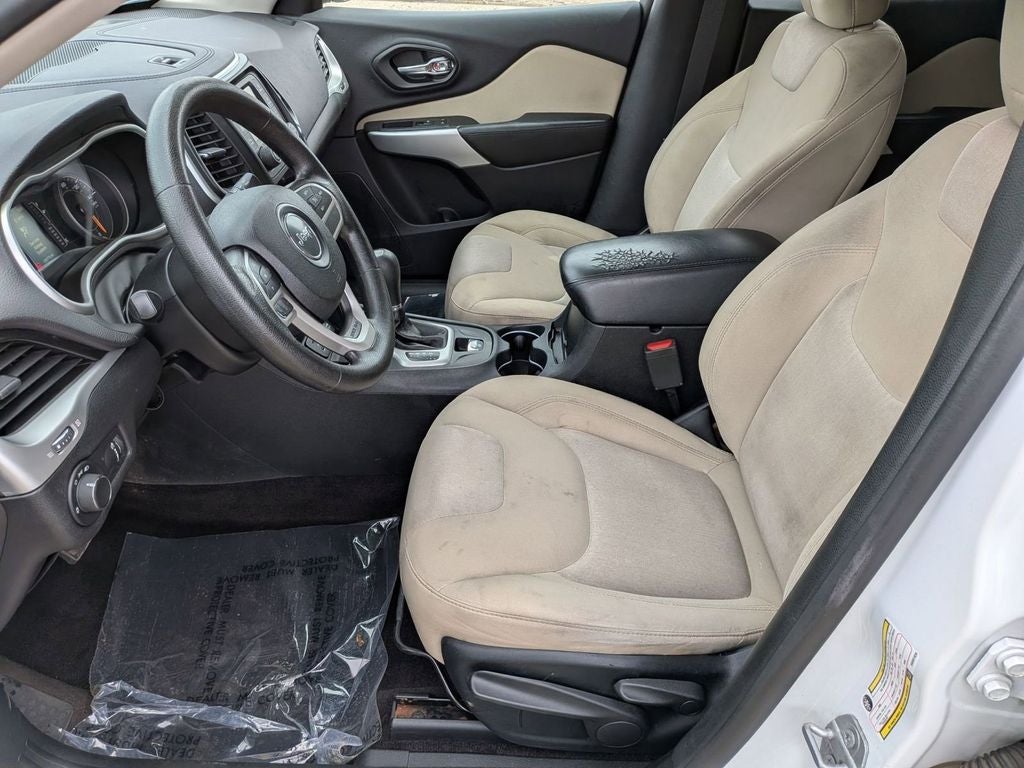 2017 Jeep Cherokee Sport FWD