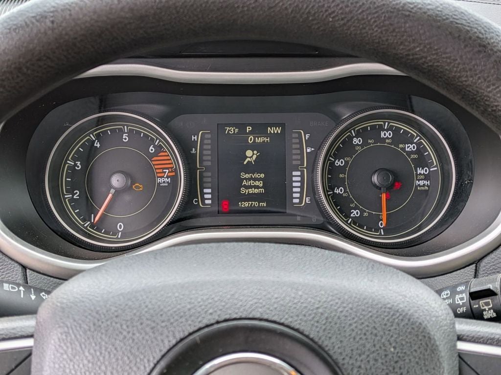 2017 Jeep Cherokee Sport FWD