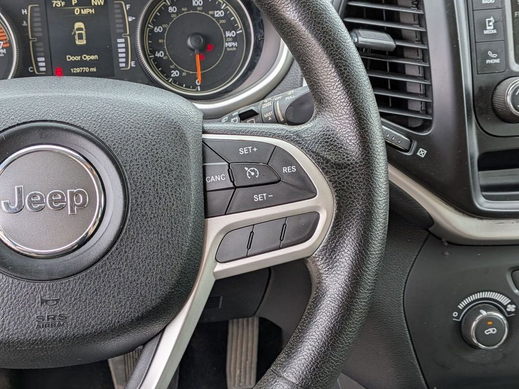 2017 Jeep Cherokee Sport FWD