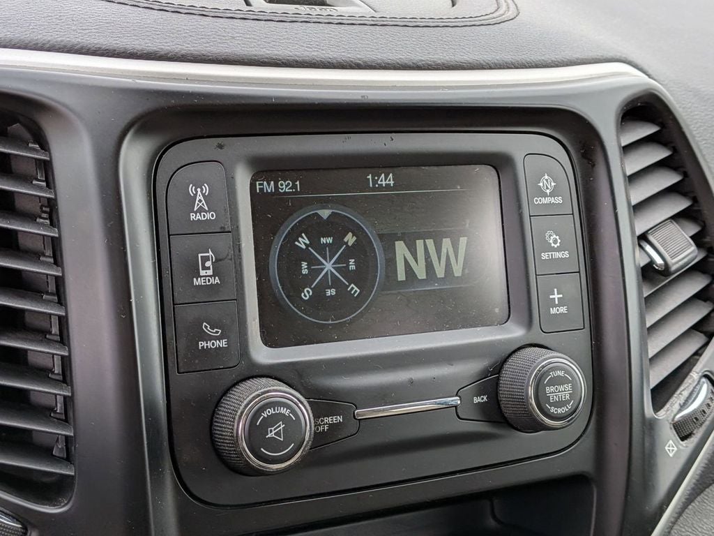 2017 Jeep Cherokee Sport FWD