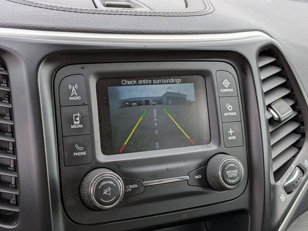 2017 Jeep Cherokee Sport FWD