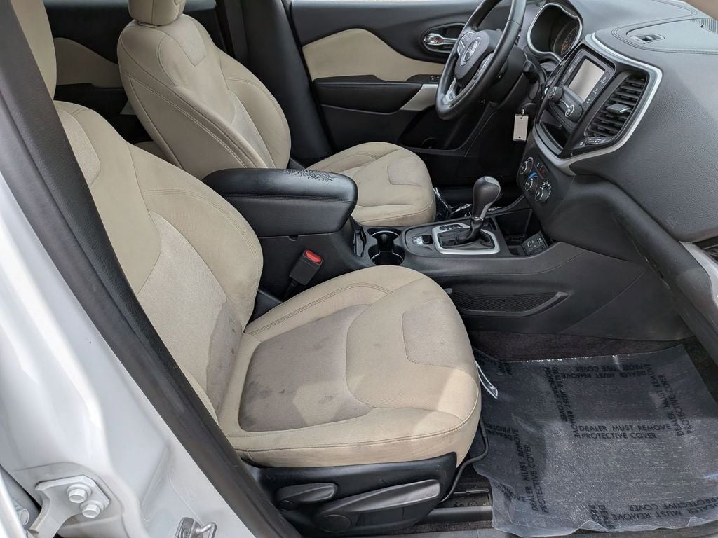 2017 Jeep Cherokee Sport FWD