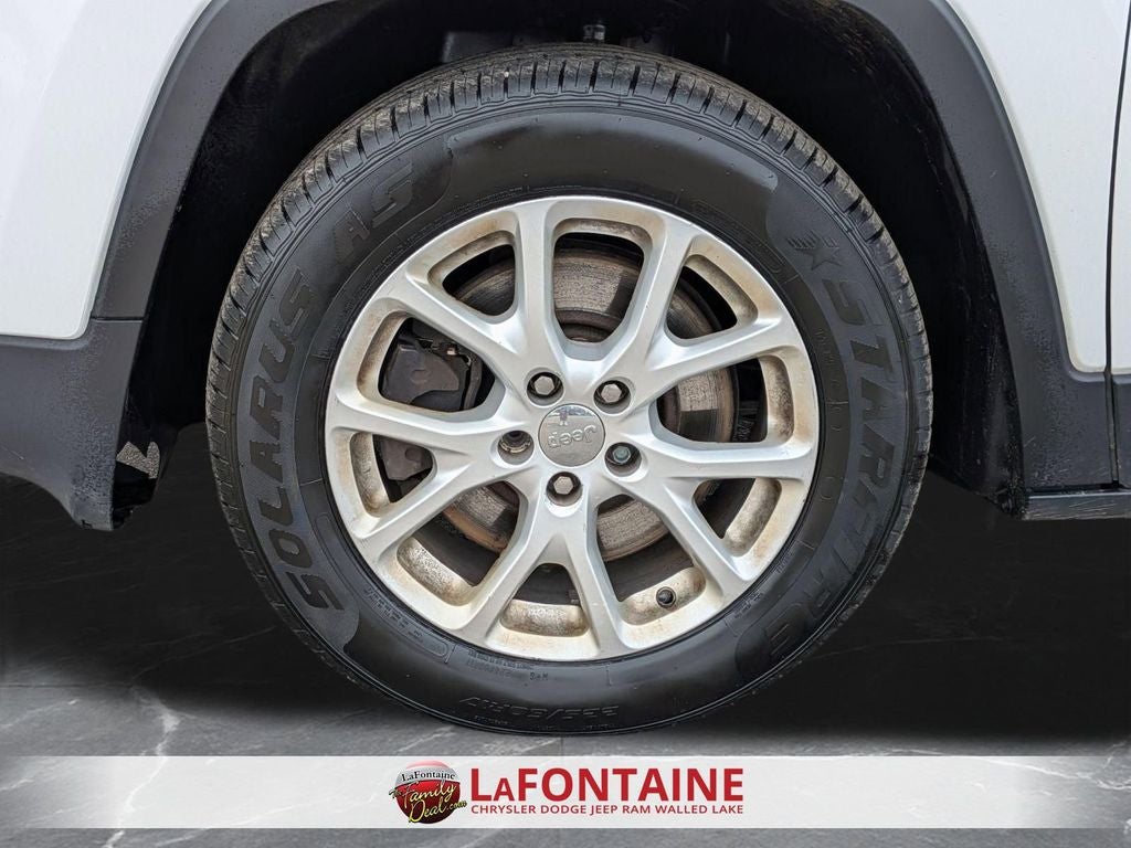 2017 Jeep Cherokee Sport FWD