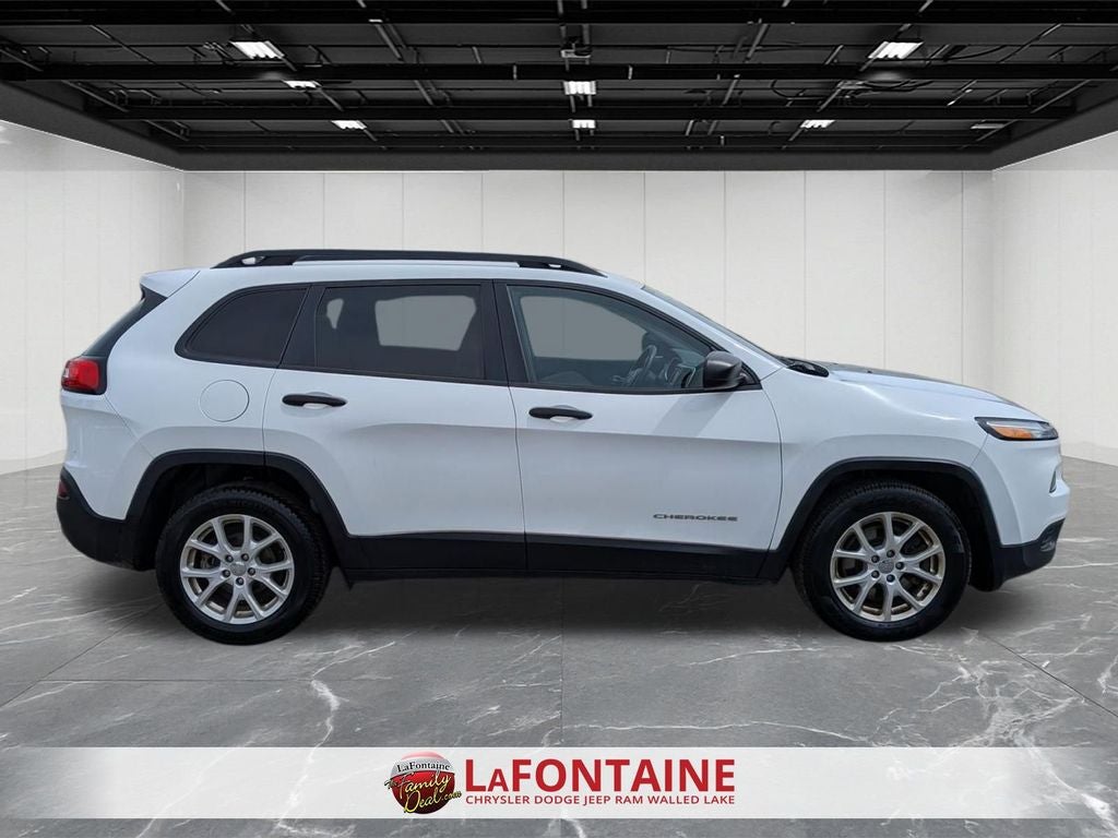 2017 Jeep Cherokee Sport FWD