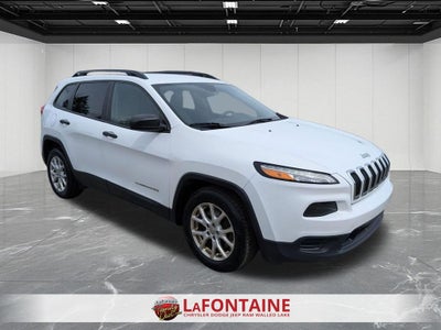 2017 Jeep Cherokee Sport FWD