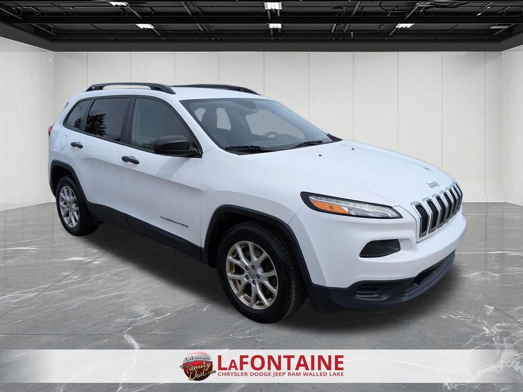 2017 Jeep Cherokee Sport FWD