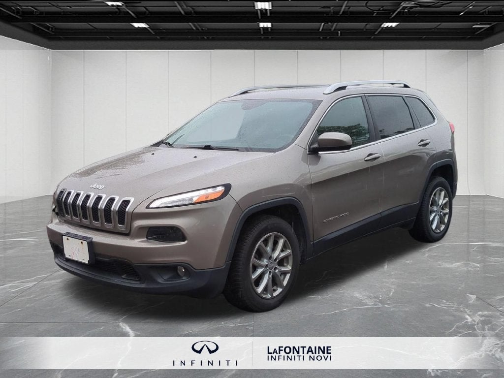 2017 Jeep Cherokee Latitude